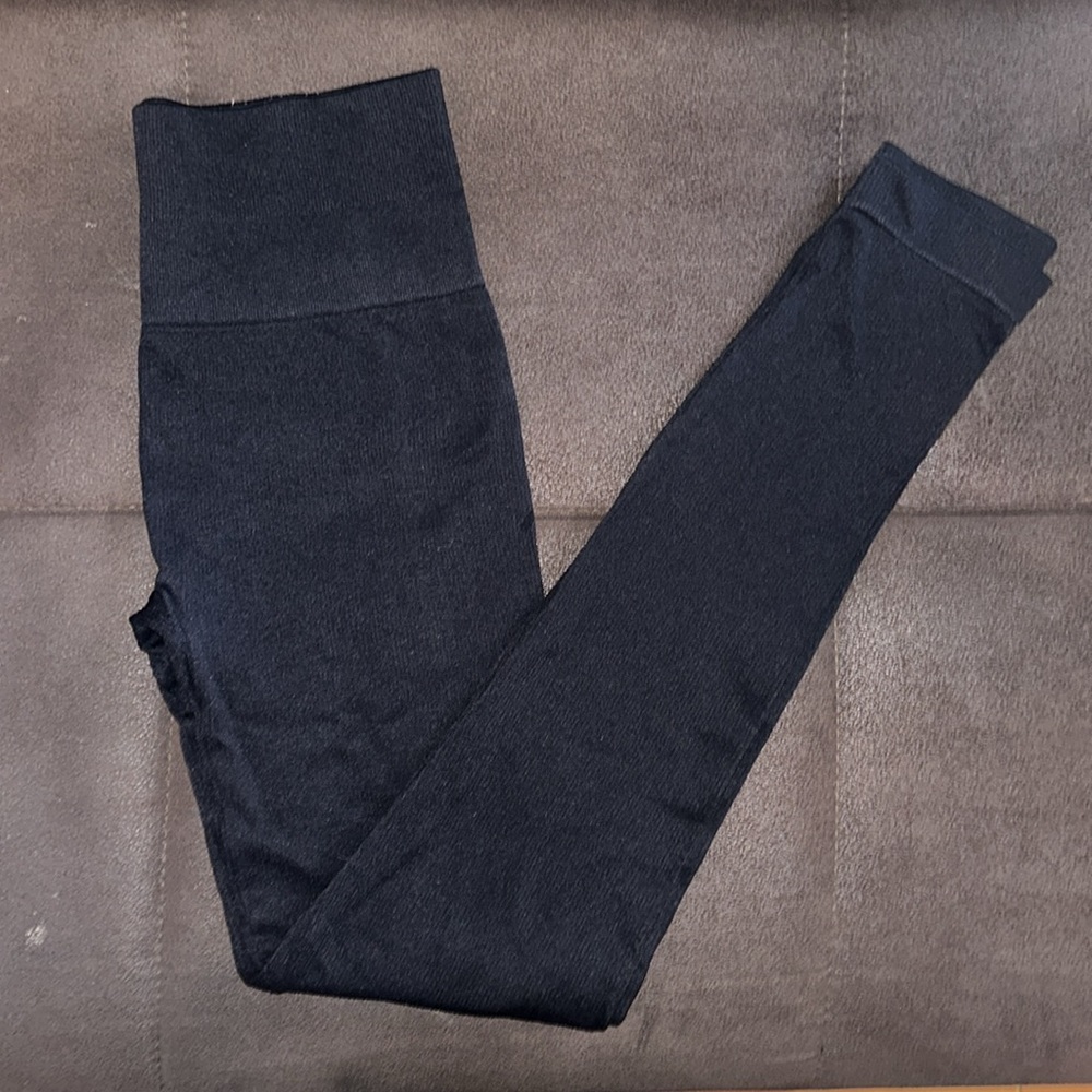 Textured leggings - Picture 5 of 5